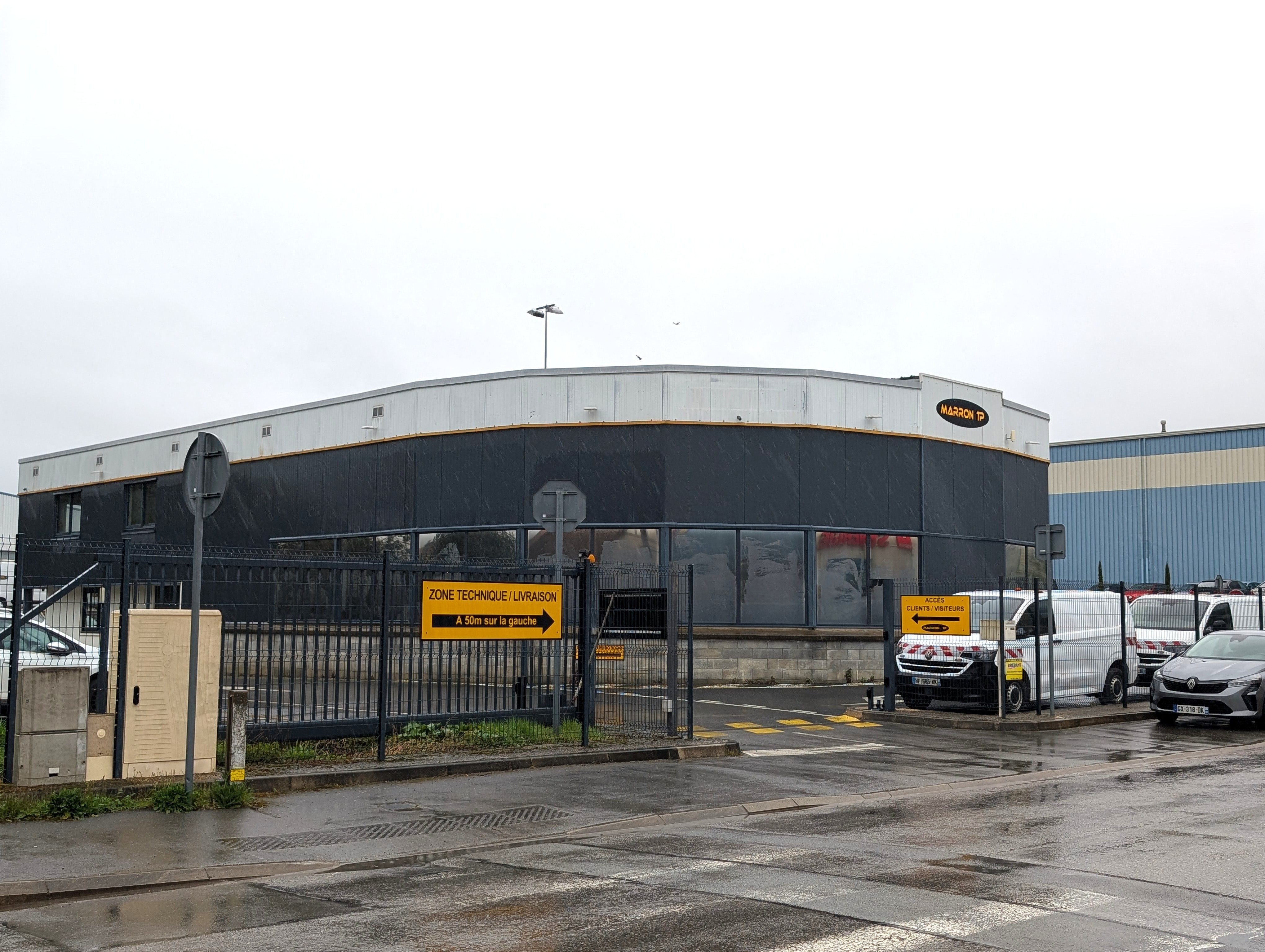 À Laon, après sa reprise par Constructel, Marron TP devient CVM TP