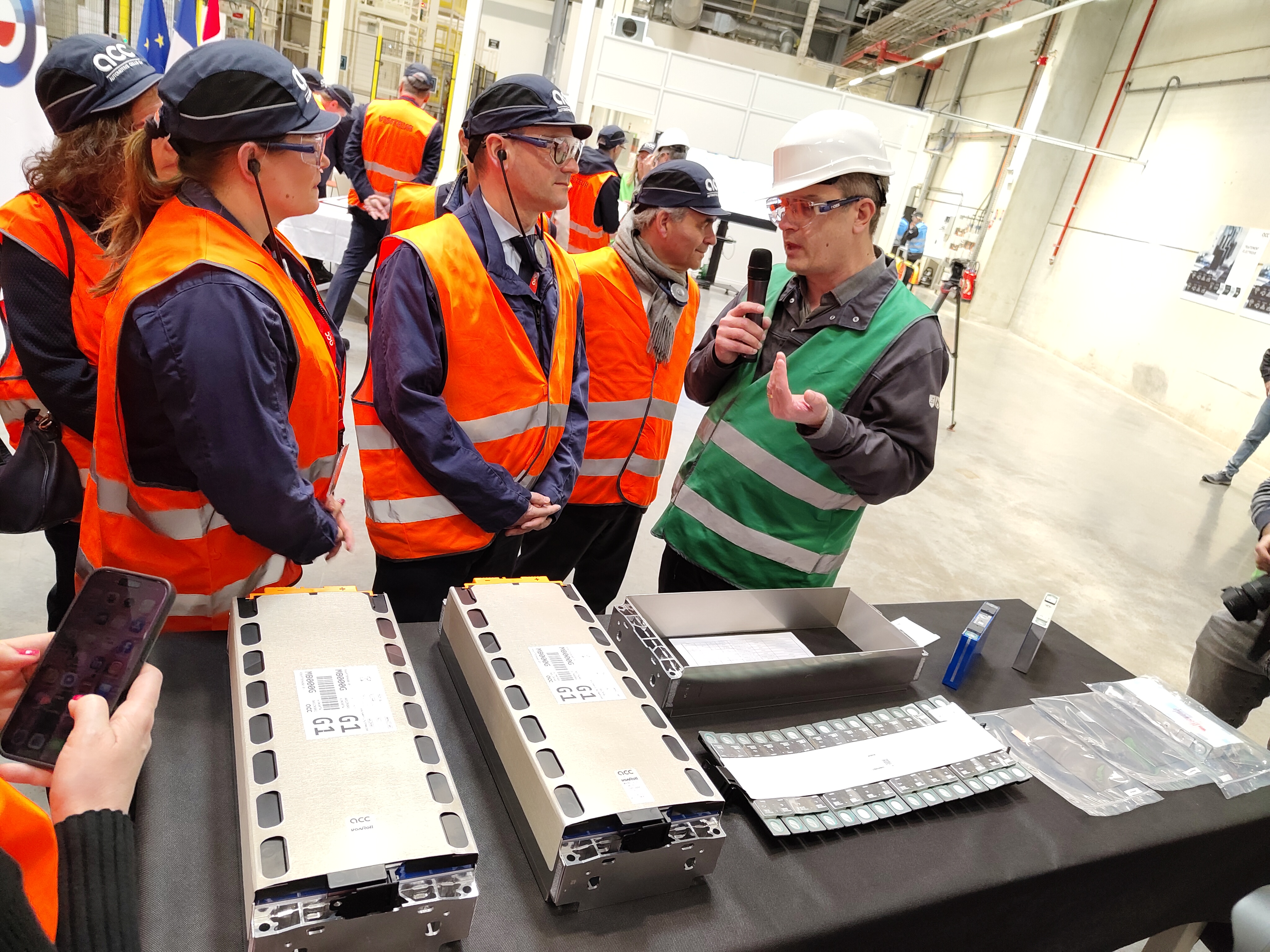 ACC Billy-Berclau : la France et la Norvège ré-électrisent la filière des batteries