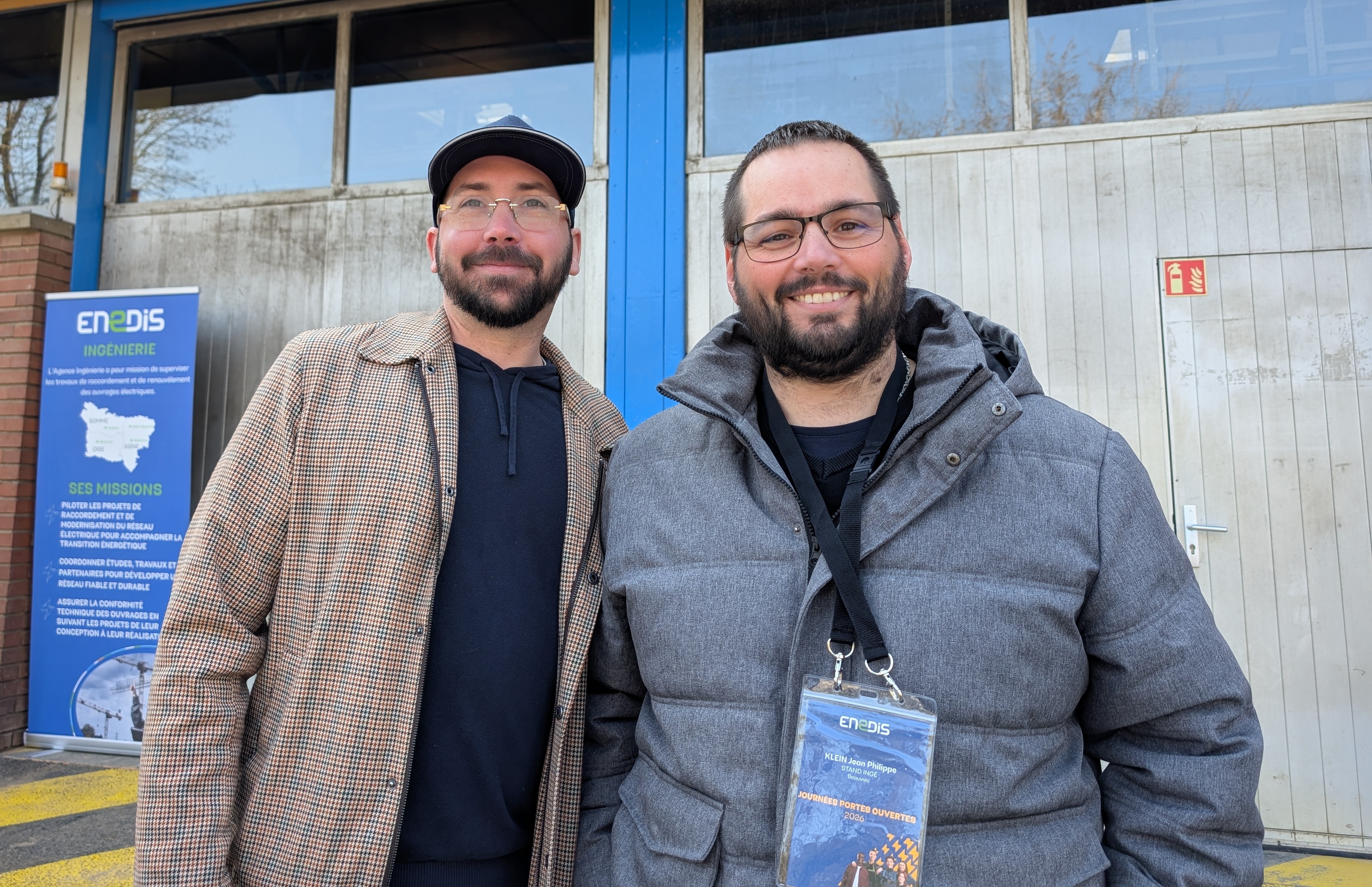 En Picardie, Enedis ouvre ses portes pour faire découvrir ses métiers