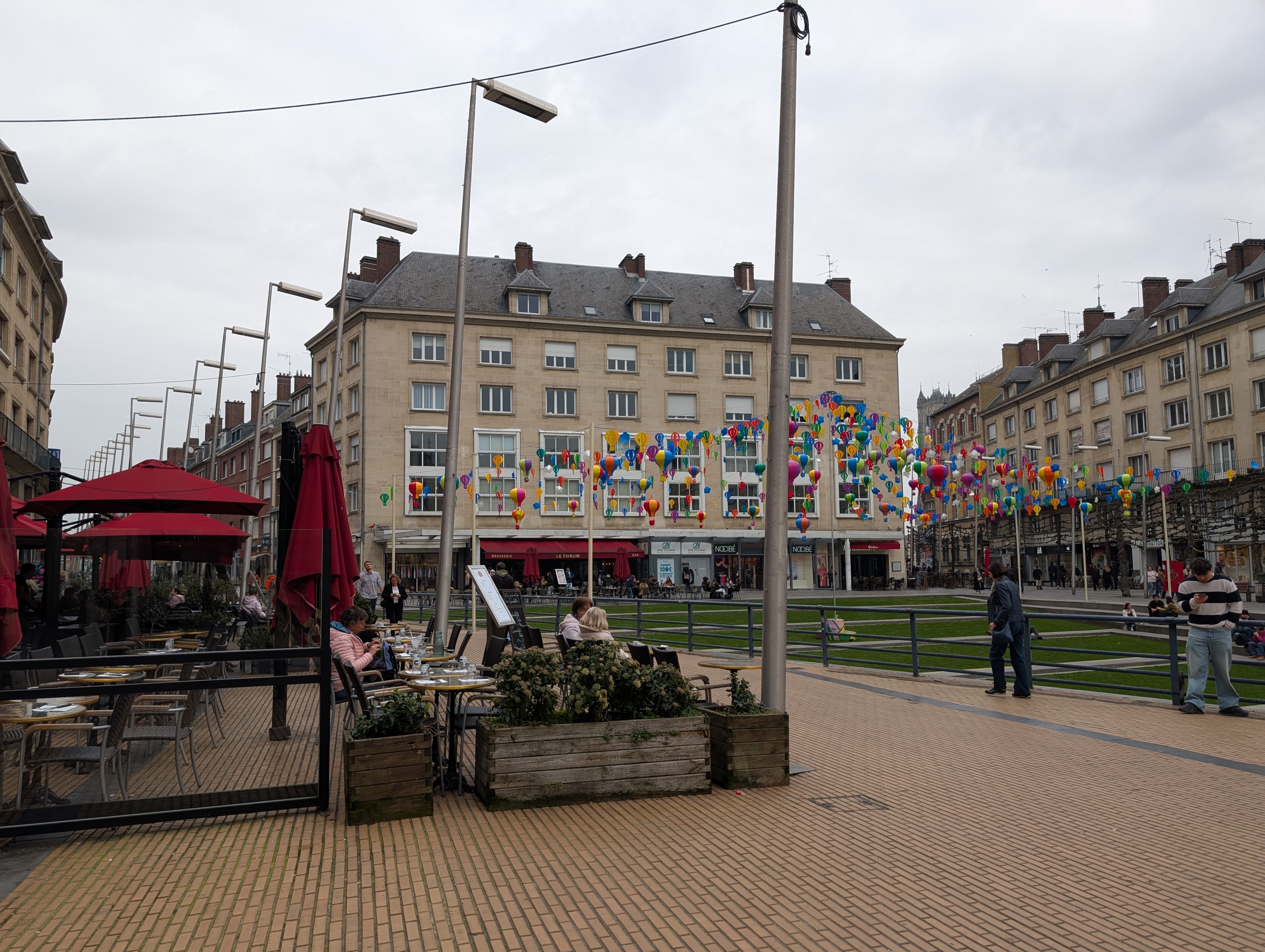 La ville d’Amiens labellisée Or 