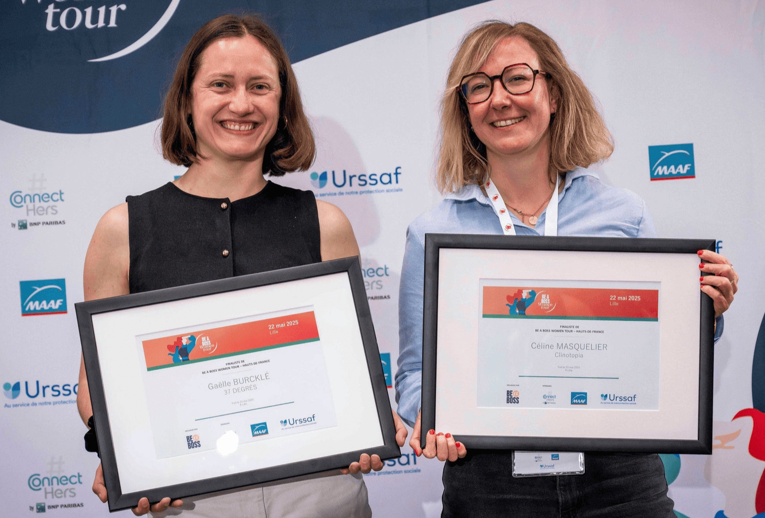 Villeneuve d'Ascq : étape régionale du Be a boss Women