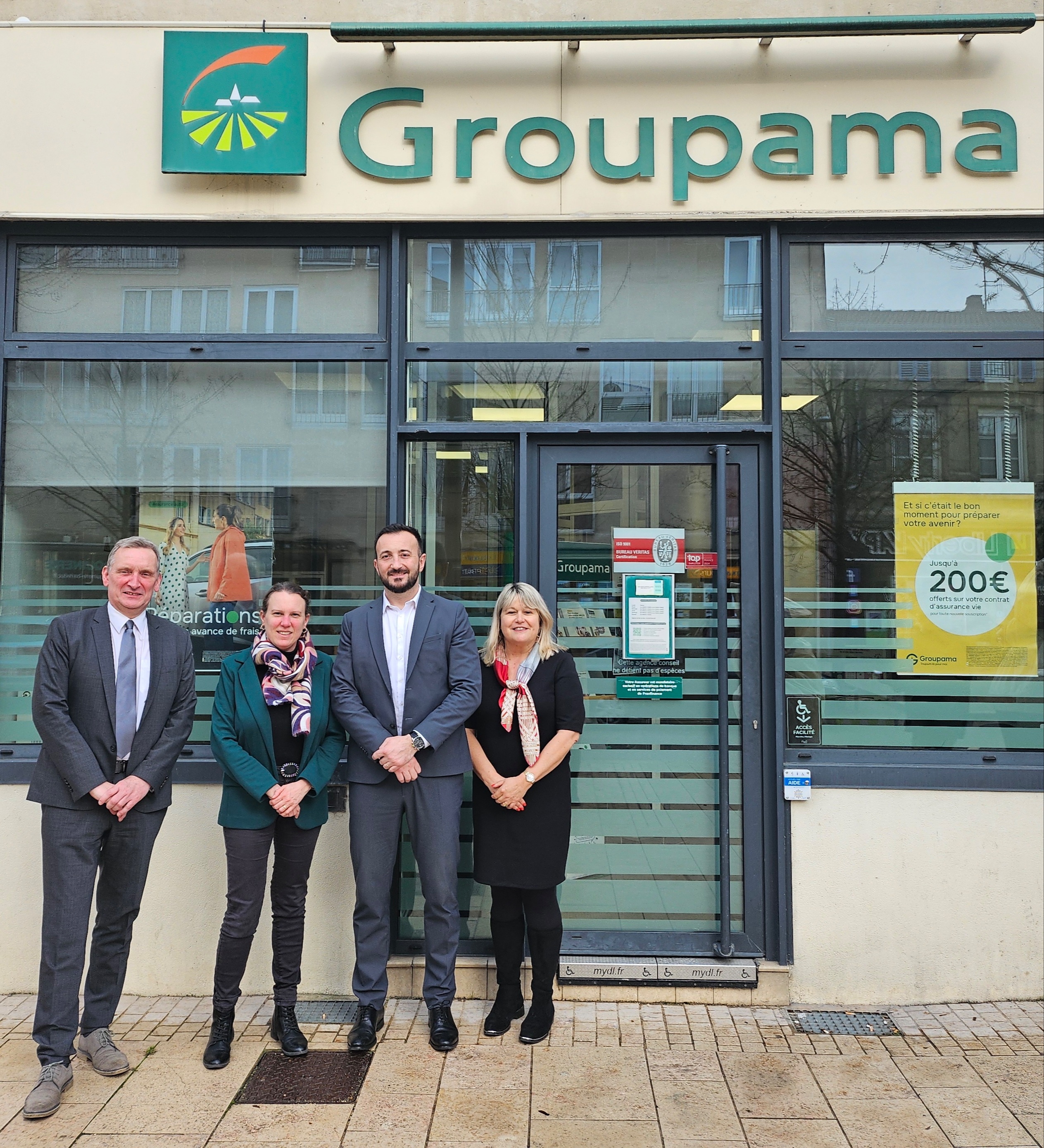 Un partenariat au service des entrepreneurs meusiens