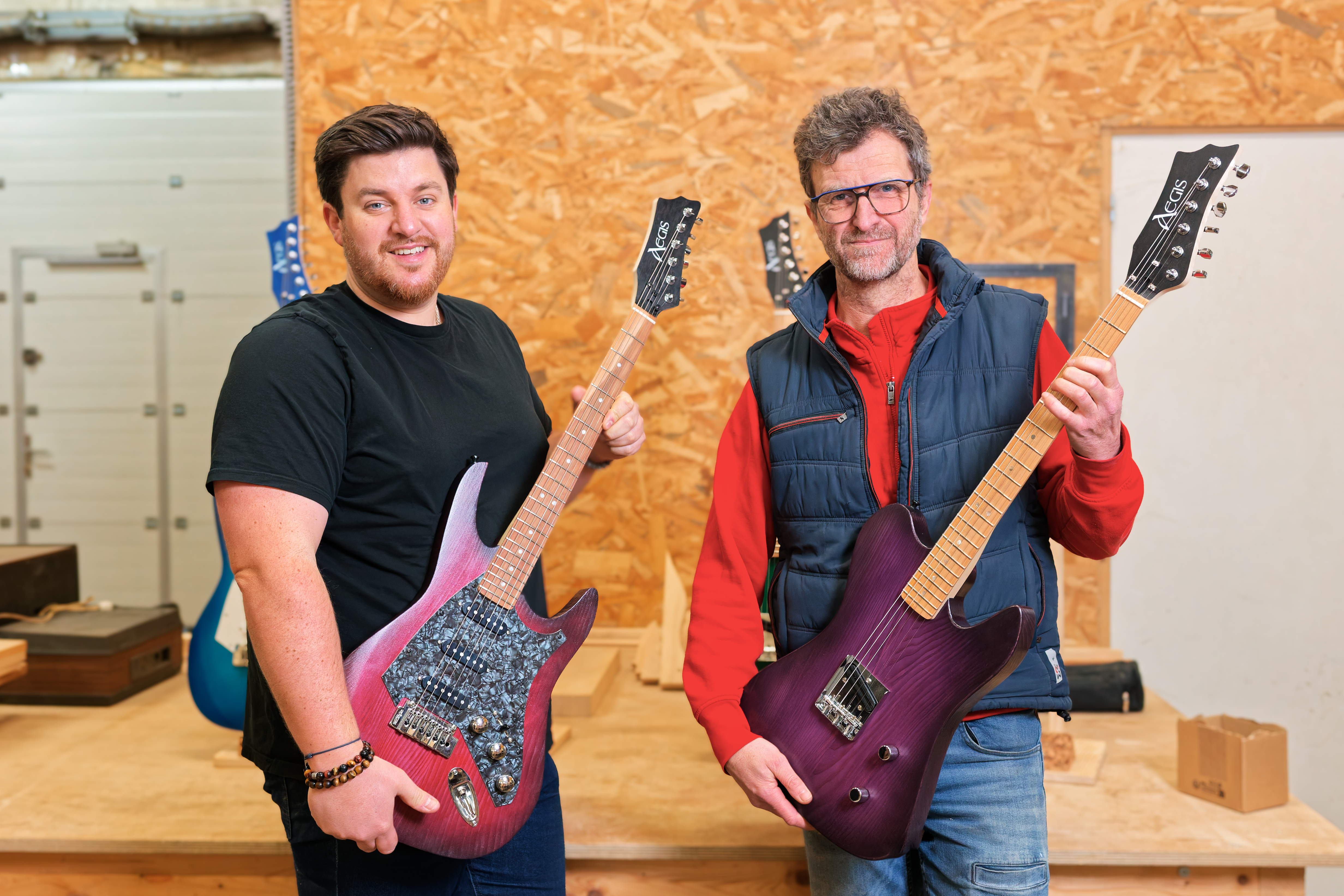 Aegis, le son de l’âme vosgienne