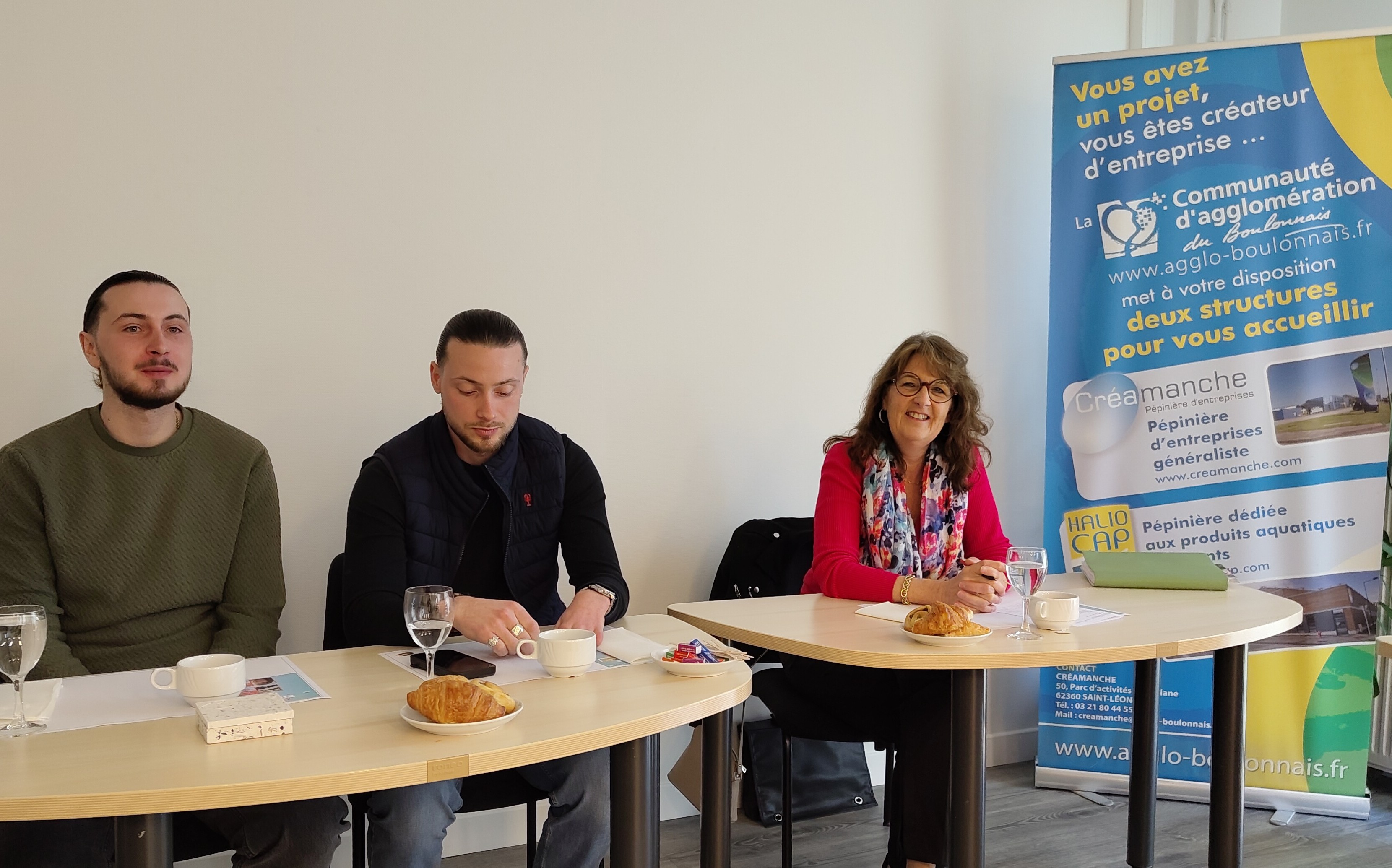 Saint-Léonard : du marbre de coquillages et du bien-être à Créamanche