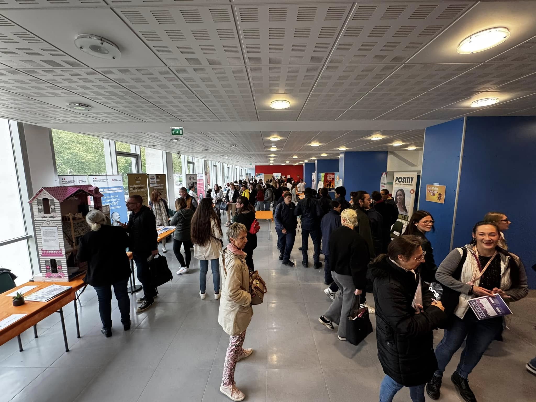 Saint-Quentin : Le Proch'Info-Formation ouvre ses portes