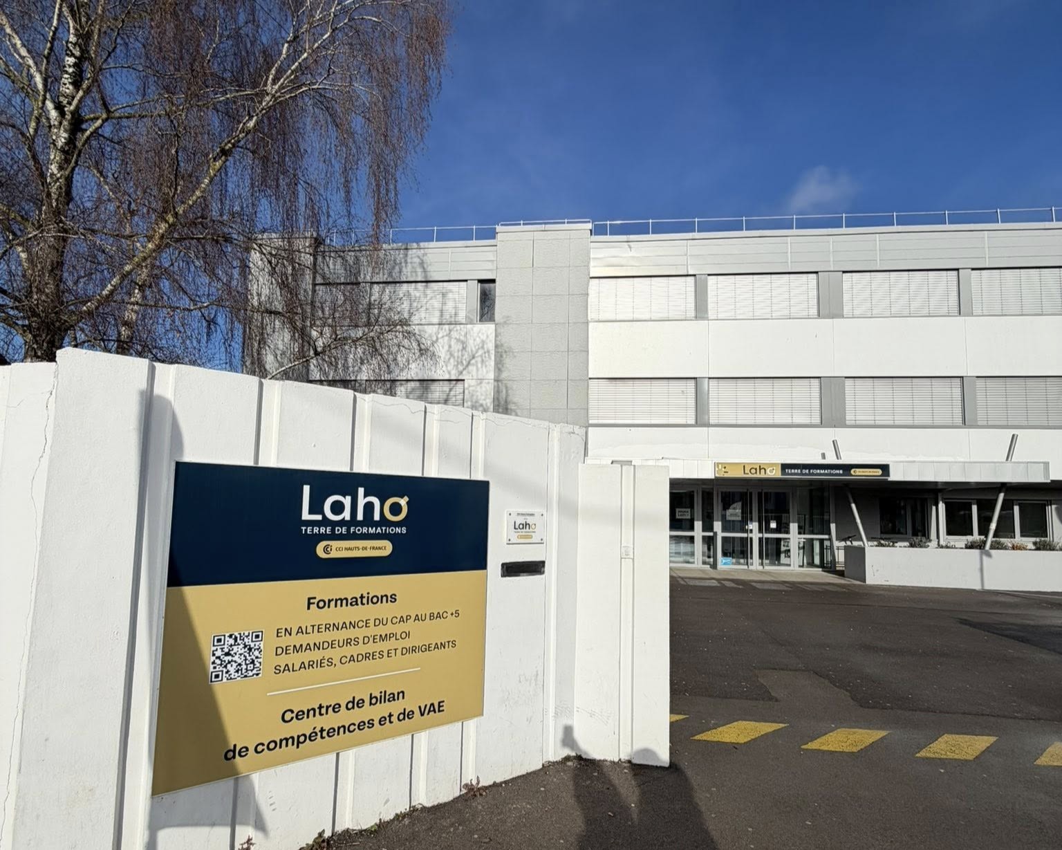 Laon : Le centre Laho Formation ouvre ses portes