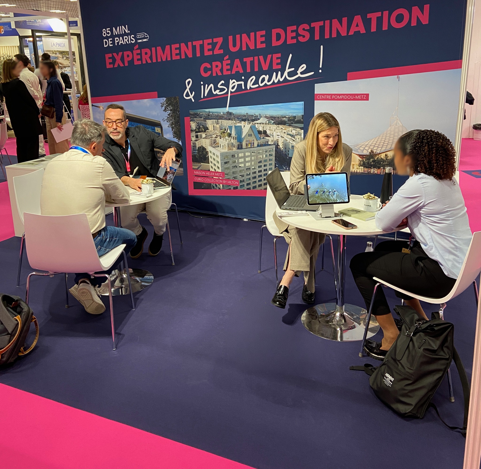 Metz à Cannes pour promouvoir le tourisme d'affaires