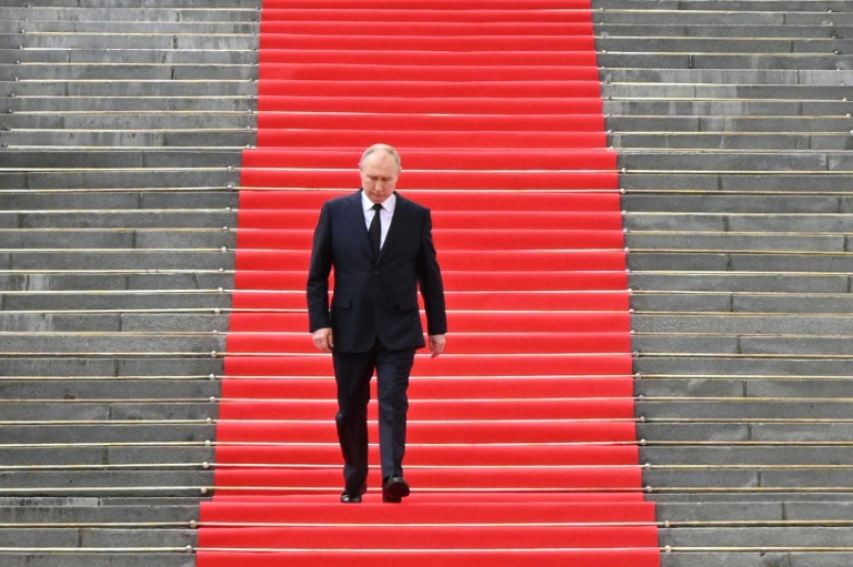 Vladimir Poutine, le pouvoir à tout prix