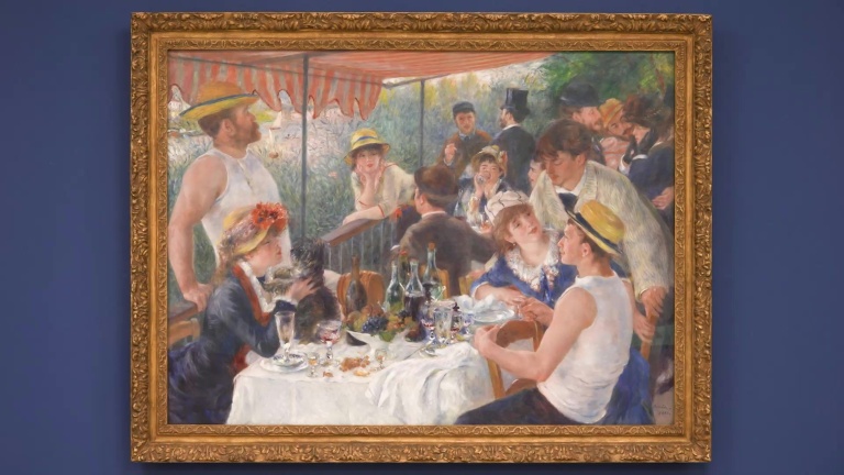 Un chef-d'œuvre de Renoir, rarement exposé en France, à Orsay pour une exposition majeure