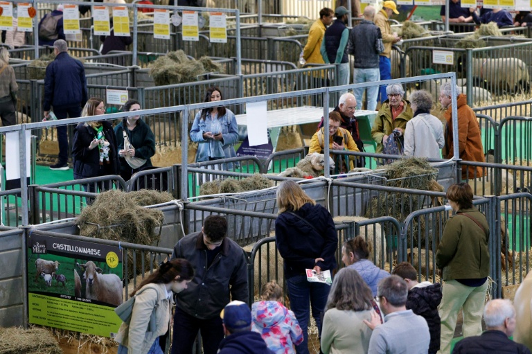 Le 62e Salon de l'agriculture s'achève, bien moins fréquenté et marqué par la crise agricole