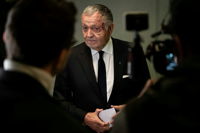 A Lyon, la discrète fin de campagne de Jean-Michel Aulas