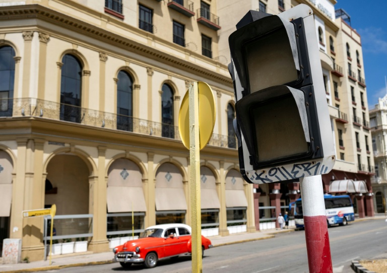 Panne électrique massive à Cuba, déjà en pénurie de carburant