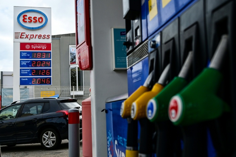 Le gazole dépasse 2 euros le litre dans l'Hexagone