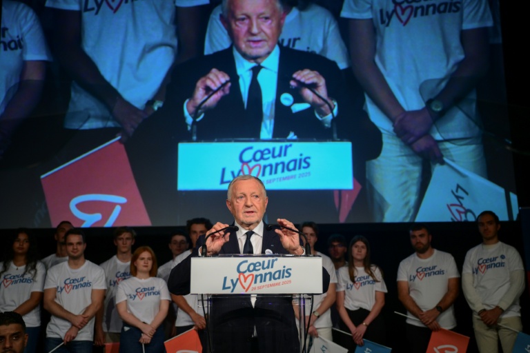 Municipales: un meeting pour boucler la campagne de Jean-Michel Aulas à Lyon