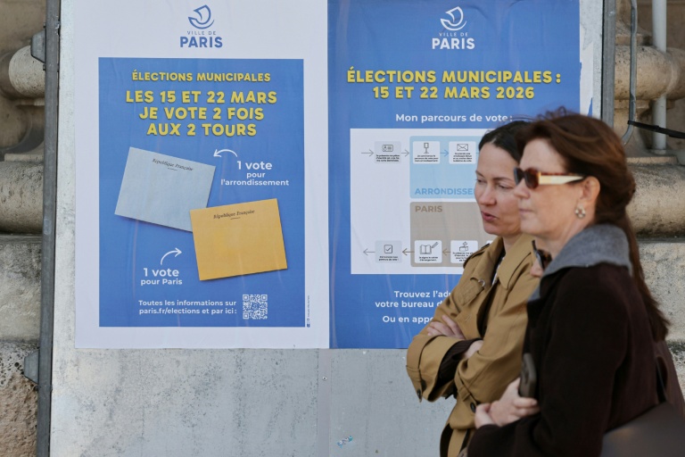 Municipales: dernier jour de campagne avant un premier tour à multiples inconnues