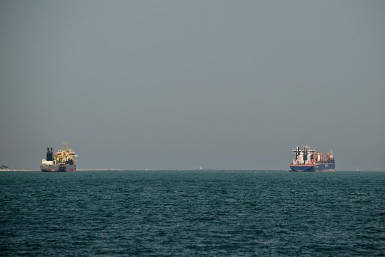 Combien de cargos passent par le détroit d'Ormuz?