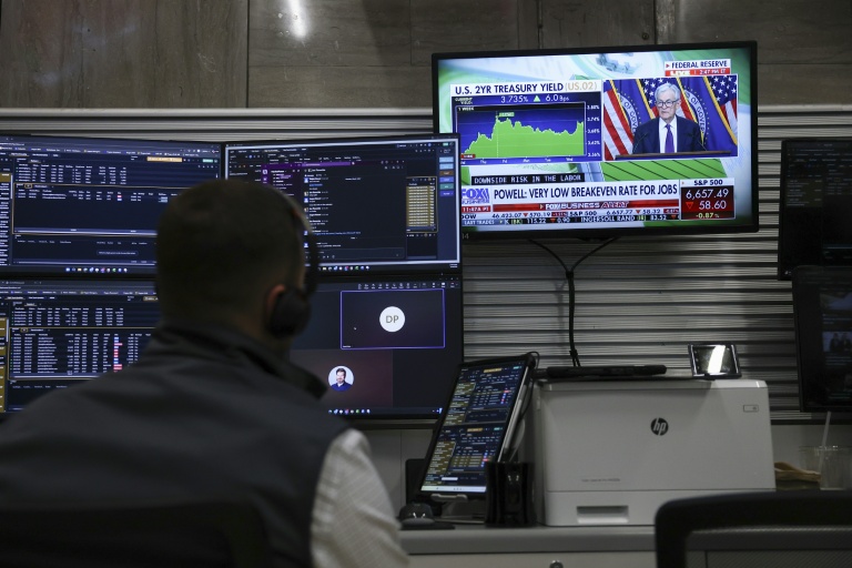 Wall Street termine en baisse, l'inflation en ligne de mire