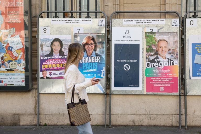 Municipales à Paris: dernier jour de campagne sous tension avant un match incertain