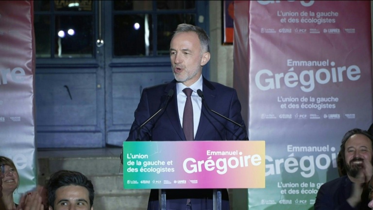 Grégoire élu maire de Paris haut la main, défaite cuisante pour Dati