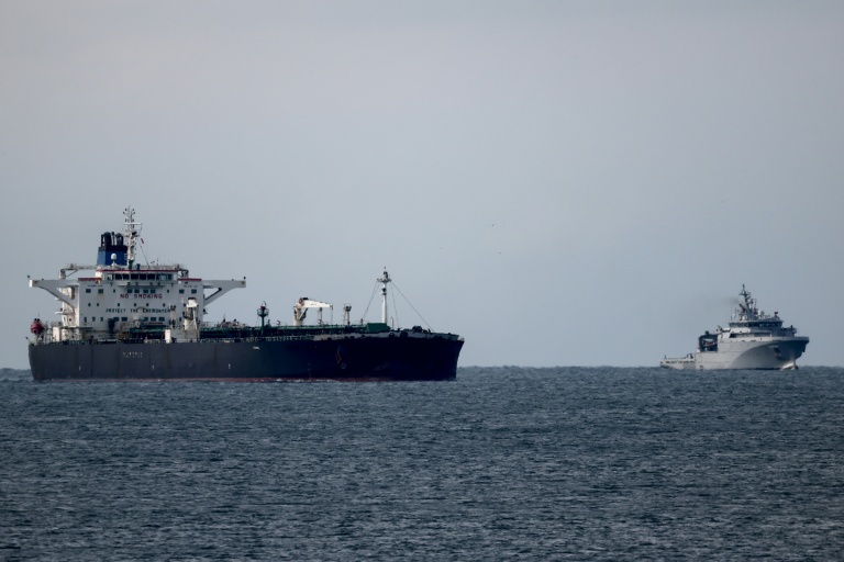 Le pétrolier de la flotte fantôme russe, intercepté par la France, arrivé à Marseille