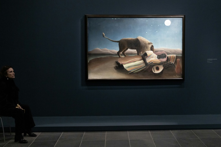 Le peintre Rousseau s'expose en grand à Paris grâce à des tableaux venus d'Amérique