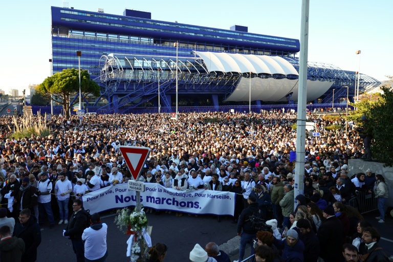 Narcotrafic à Marseille: l'enquête sur la mort de Mehdi Kessaci avance, avec dix gardes à vue