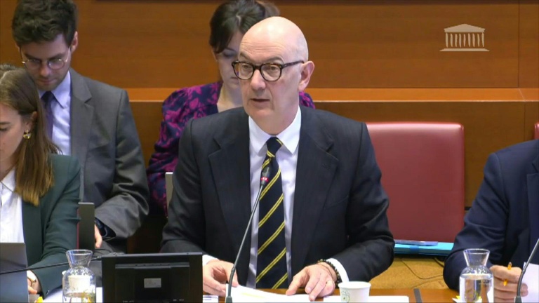 Le ministre de l'Economie français évoque 