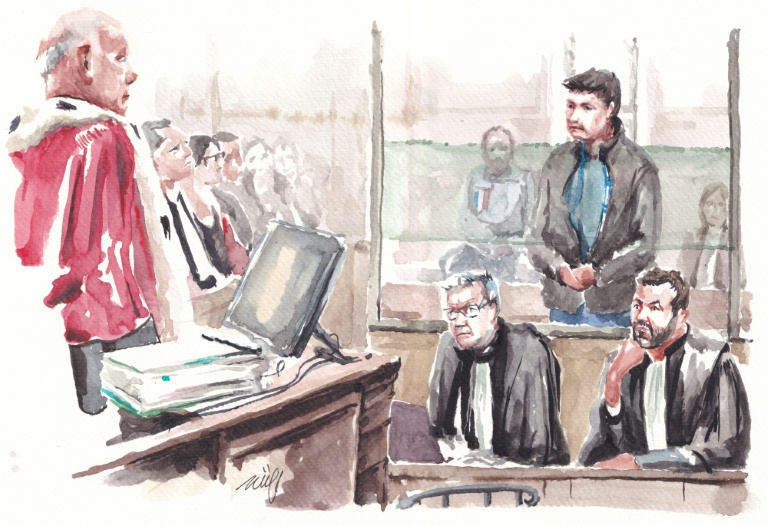 30 ans de prison requis contre le Chilien Zepeda, 