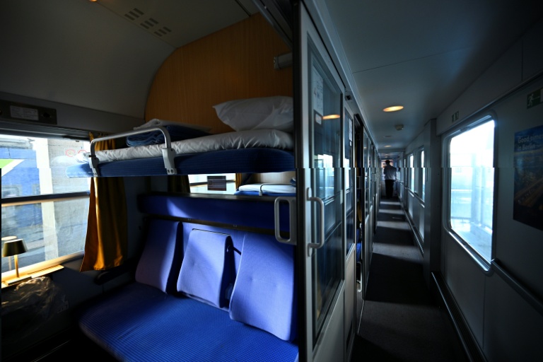 A Paris, départ du premier train de nuit Paris-Berlin European Sleeper