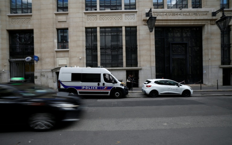 Attentat déjoué à Paris devant la Bank of America