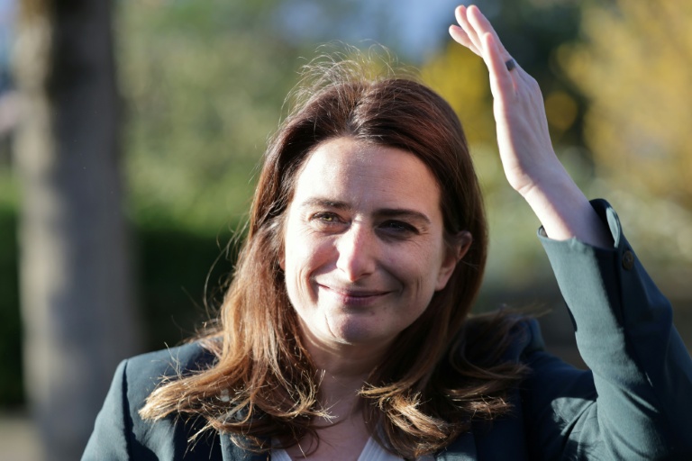 La patronne des Ecologistes Marine Tondelier annonce être enceinte