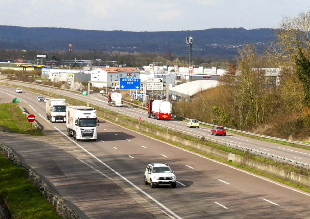 Travaux sur l’A31 près de Metz : trois mois de perturbations annoncés