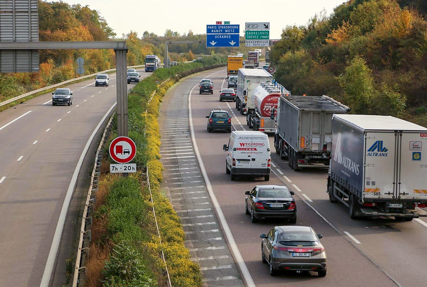 A31 bis : un collectif florangeois pour «faire entendre la voix des entreprises»