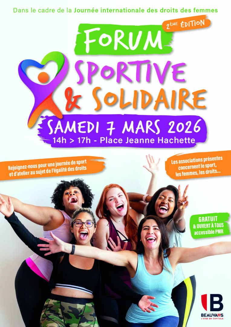 Beauvais : 2ᵉ édition du Forum Sportive & Solidaire
