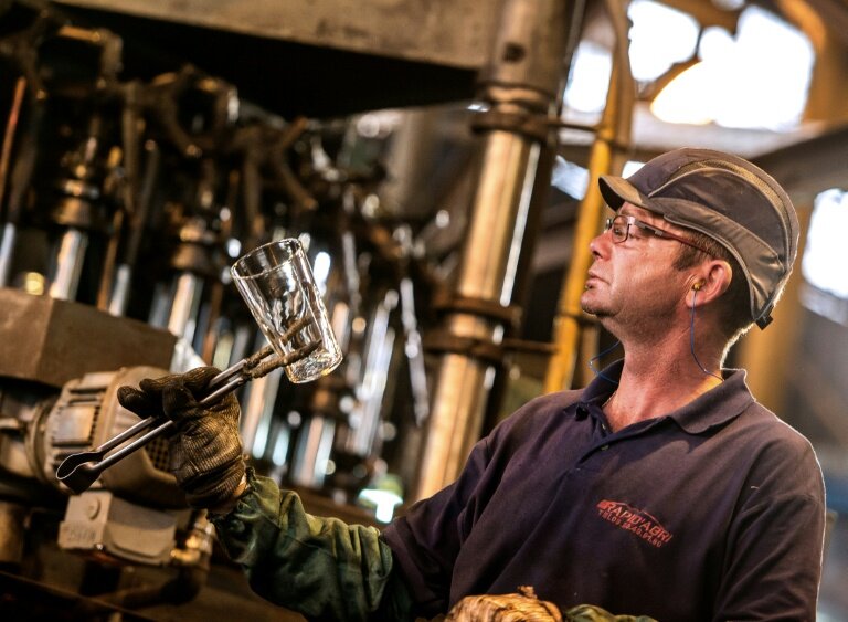 La reprise du verrier Arc sur les rails