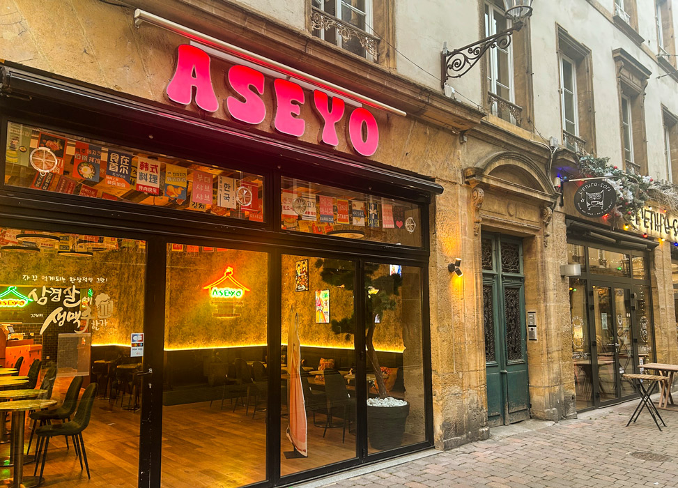 Aseyo : un nouveau restaurant coréen ouvre au cœur de Metz