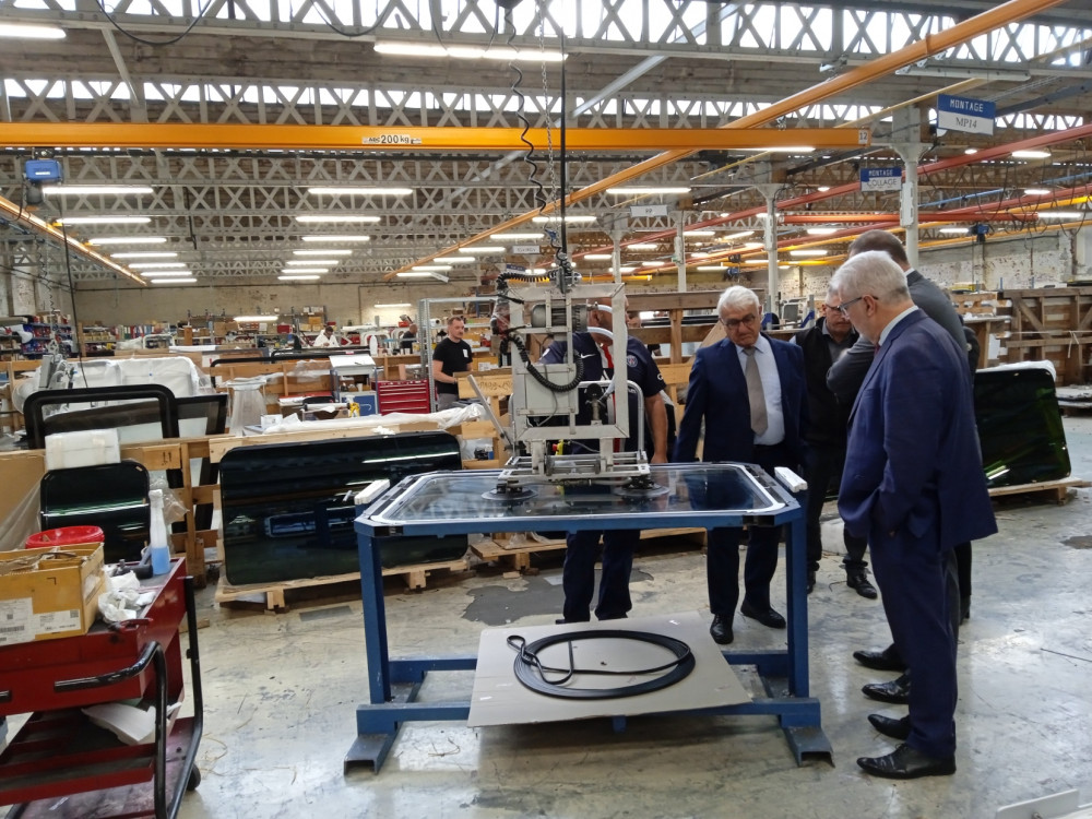 Barat Transport inaugure un nouveau site de production à Buire