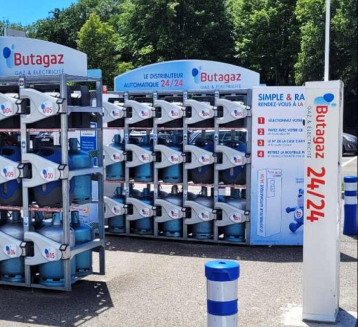 Butagaz déploie son libre-service 24h/24 à Lunéville