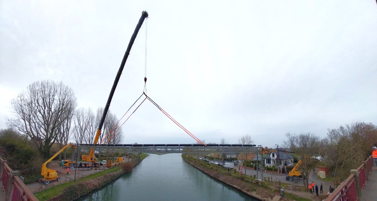 Arques : 5,3 millions d'euros investis dans le réseau de chaleur
