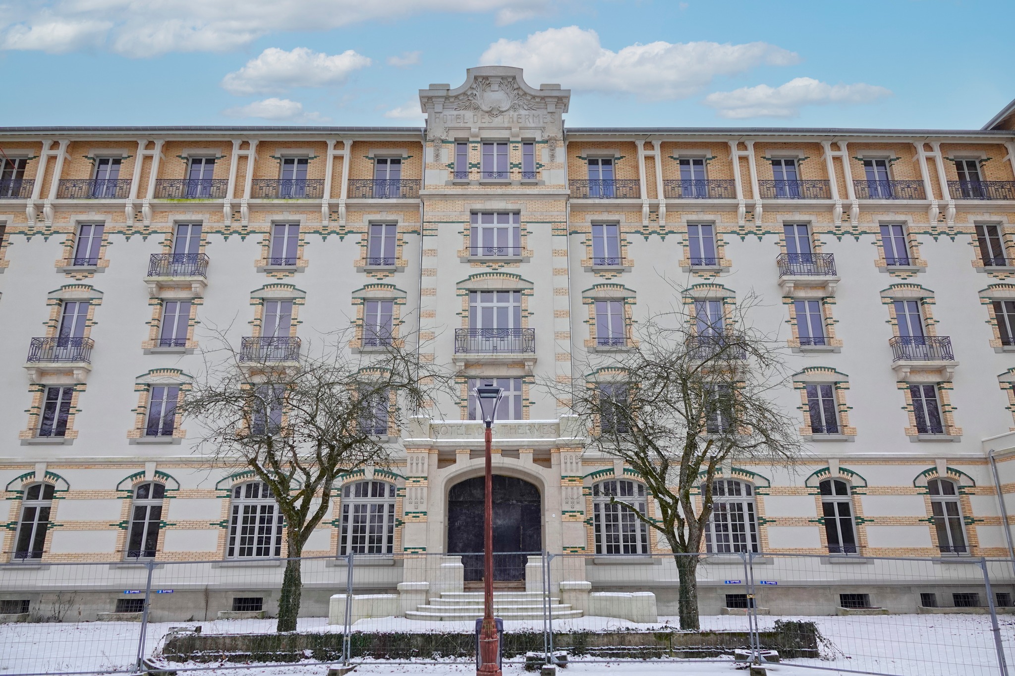 Vittel : rénovation de l’Hôtel des Thermes en 71 logements