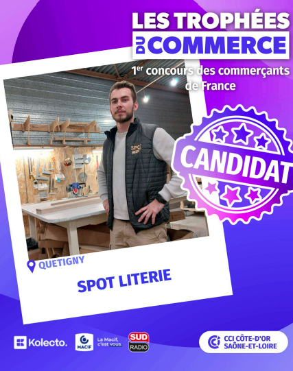 Trophées du Commerce 2026 : deux parcours entrepreneuriaux inspirants en Côte-d’Or