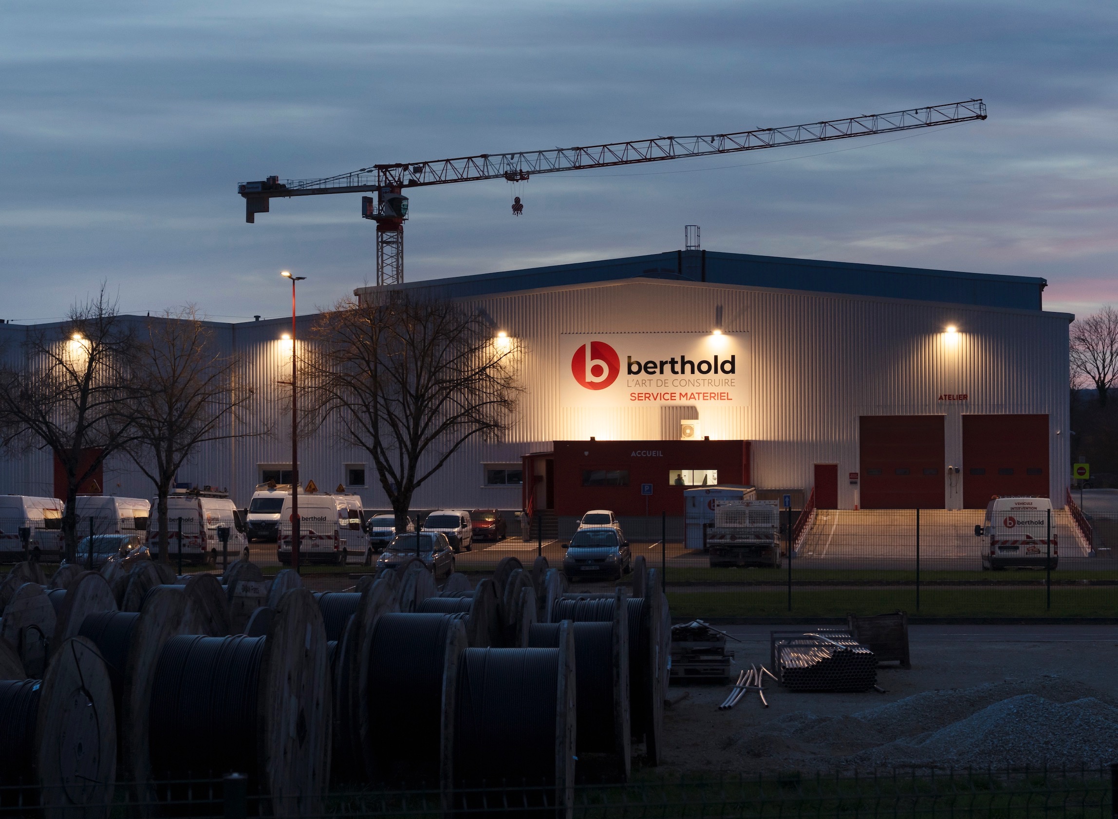 Nouveau marché décroché par Berthold