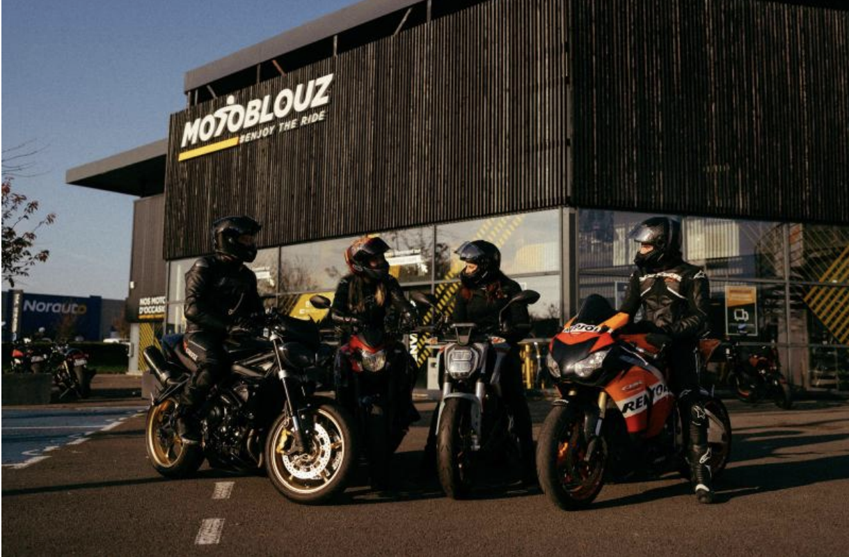 Carvin : Motoblouz passe du tout-web au réseau physique