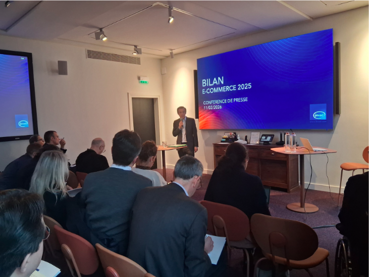 L'e-commerce poursuit sa croissance