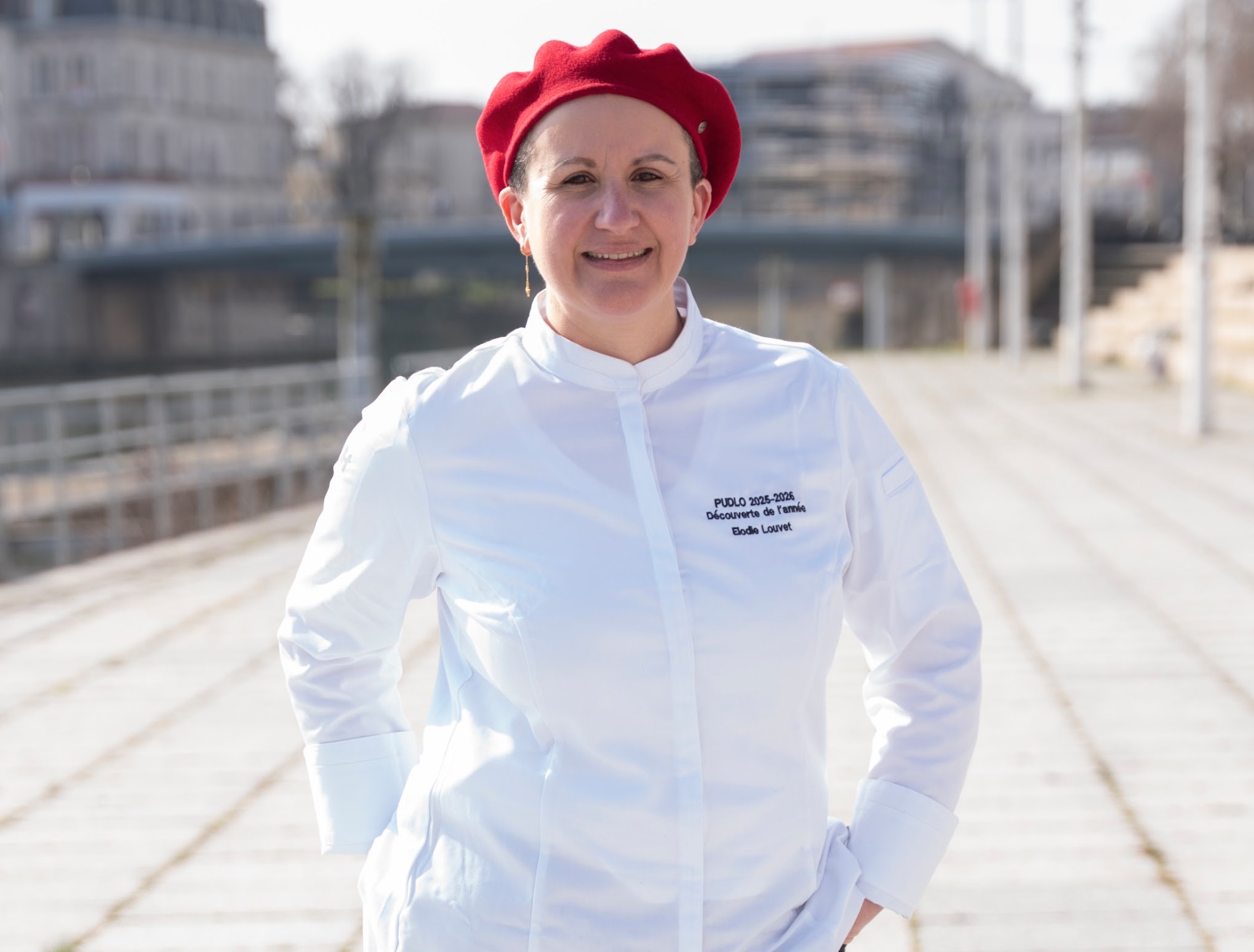 Élodie Louvet, l’art de recevoir et de partager