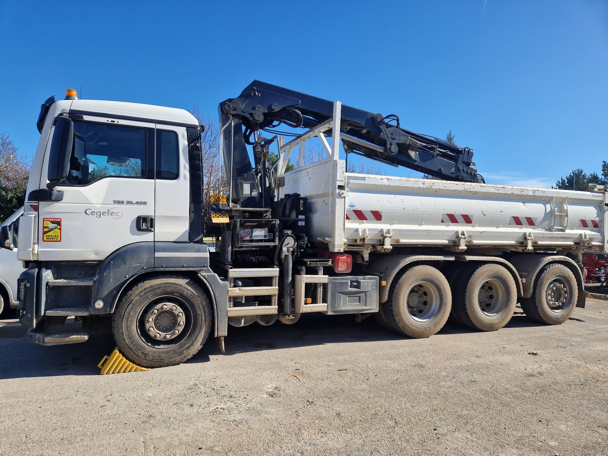 CEGELEC Amiens Réseaux amorce une évolution écologique de sa flotte de véhicules