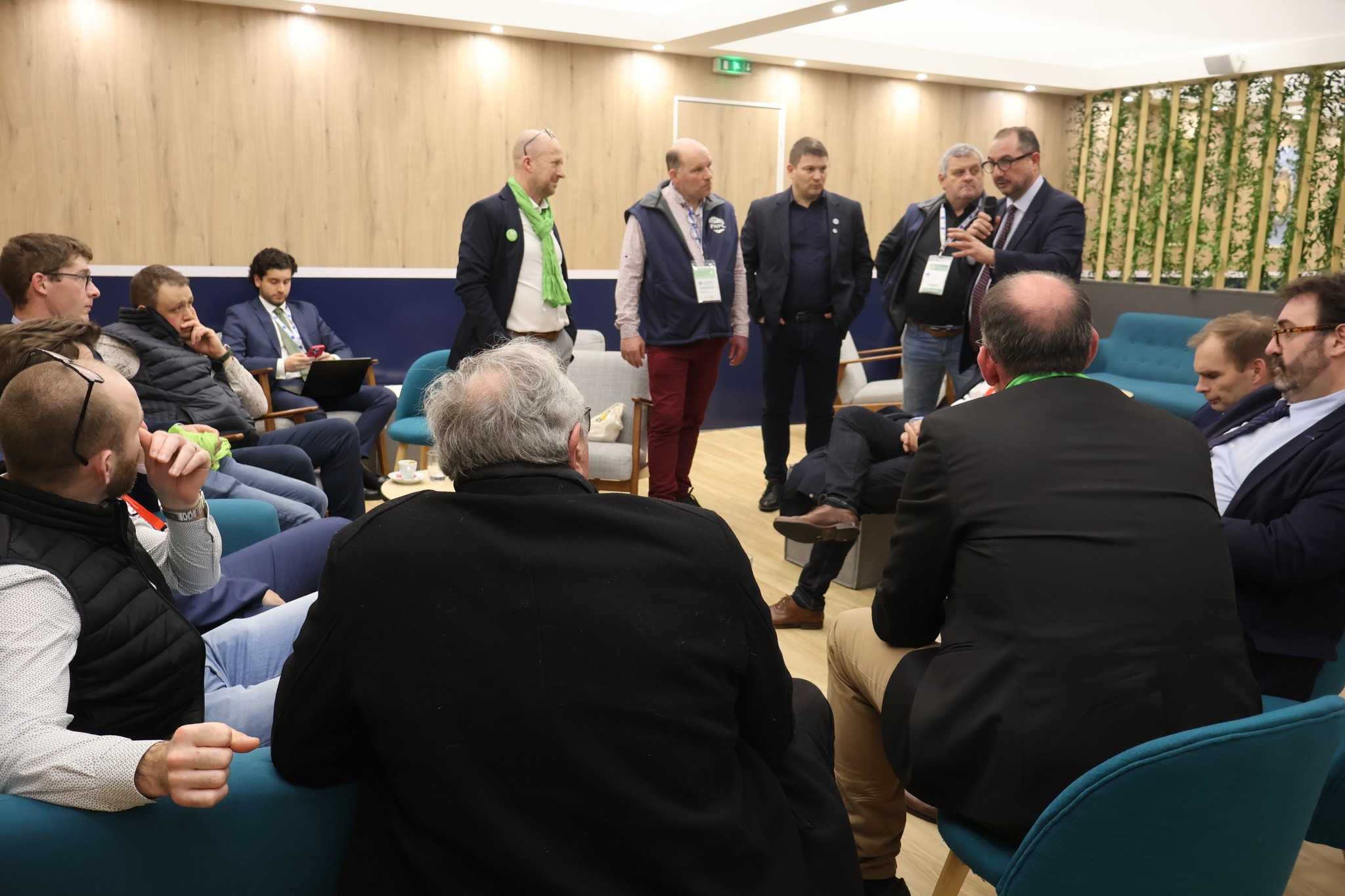 Les investissements en France au cœur des échanges meusiens