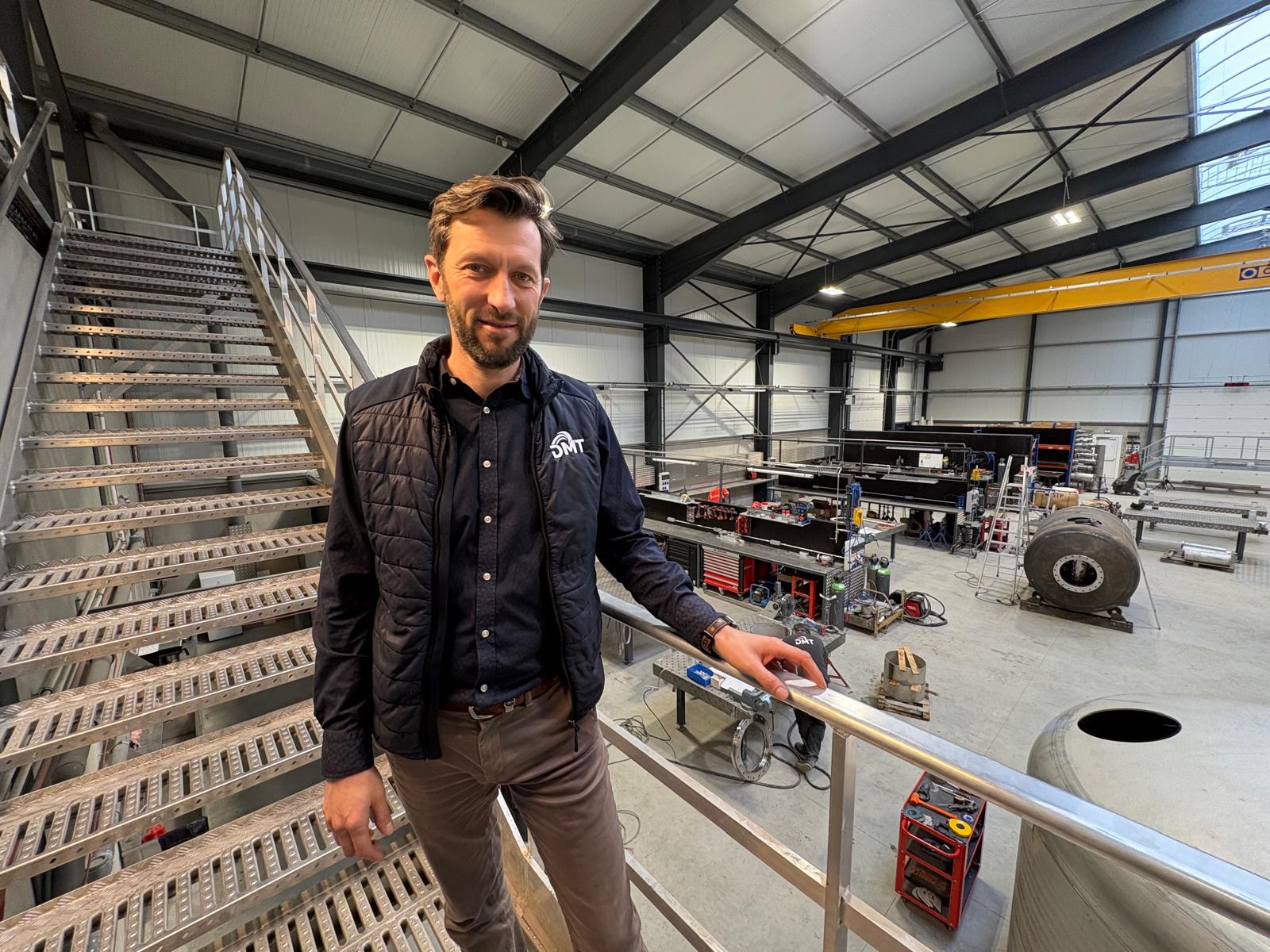 DMTechnologies, un acteur du traitement de l’eau en développement