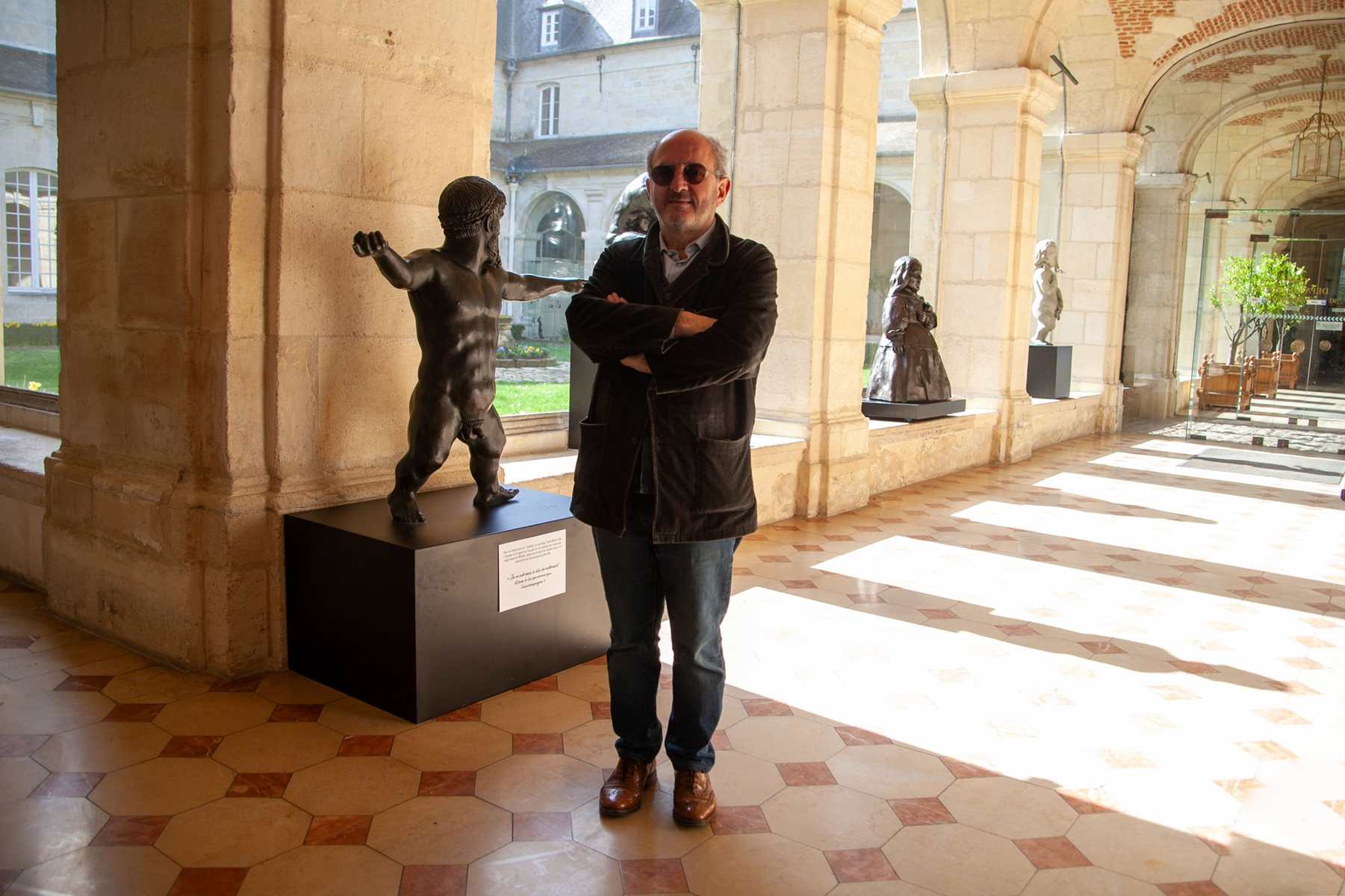 Laon : Une exposition photo et des sculptures de Mauro Corda à découvrir