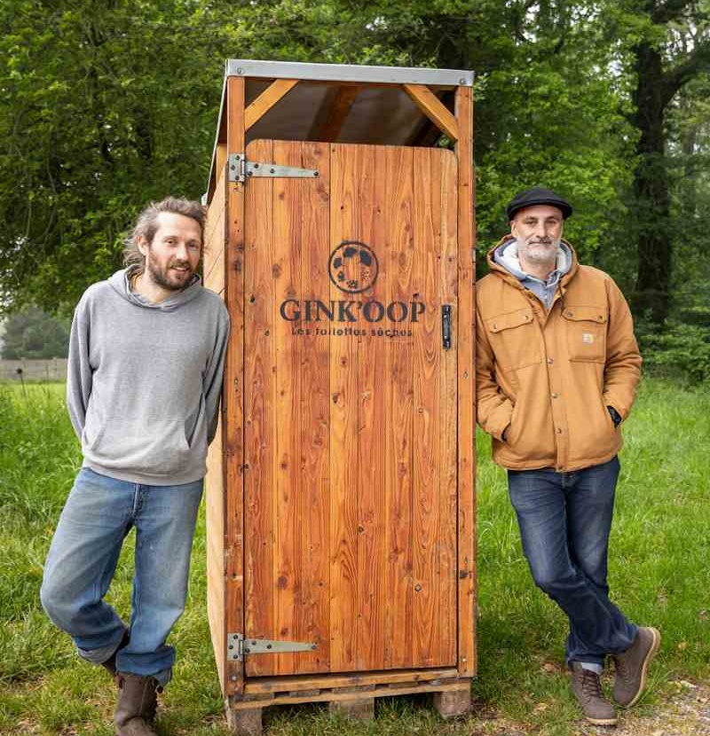 Gink’oop, l’ère des toilettes sèches
